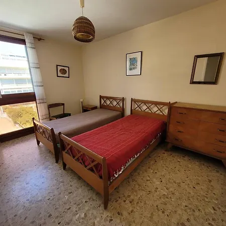 Appartamento Coeur De Ville, T3 Pour 6 Personnes N35 La Grande-Motte
